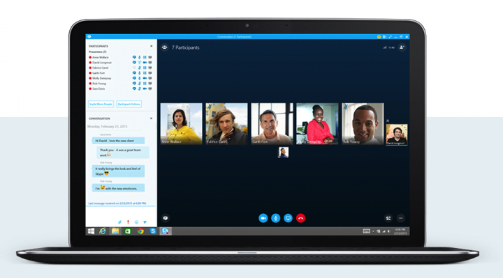 Skype interface, small business video conferencing solutions, video conferencing solution, video conferencing solutions, video conferencing service